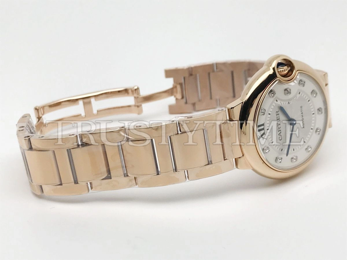 Копия часов Cartier Ballon Bleu 36 WE902026