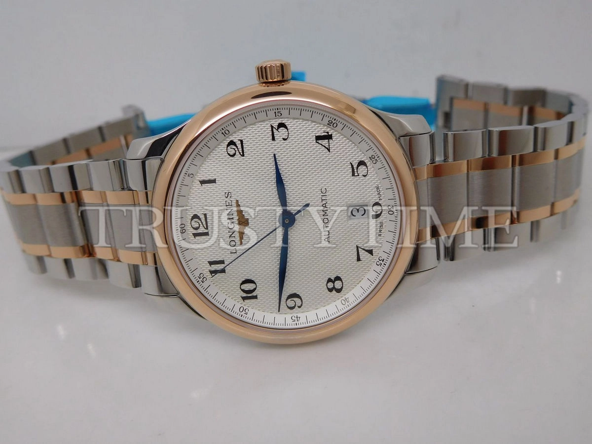 Копия часов Longines Master Collection Date 38mm L2.628.5.79.7