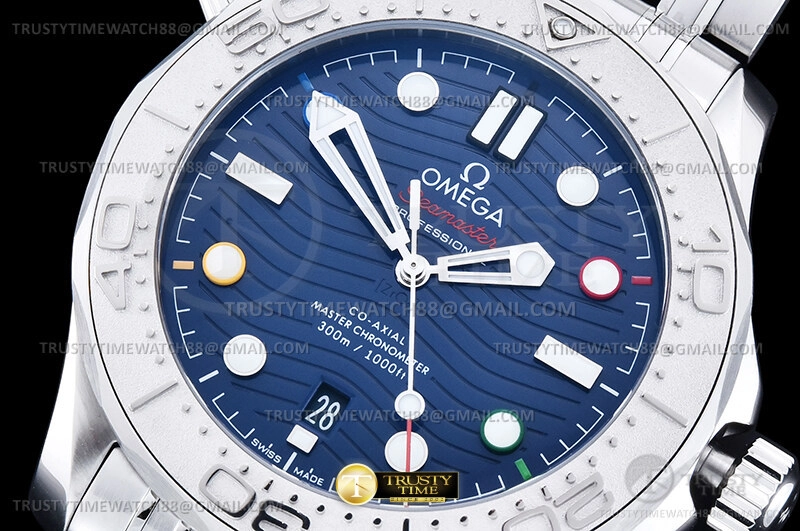 Omega Seamaster Diver Co-axial Master Chronometer Beijing 42mm 2022 522.30.42.20.03.001 Omega Seamaster Diver Co-axial Master Chronometer Beijing 42mm 2022 522.30.42.20.03.001