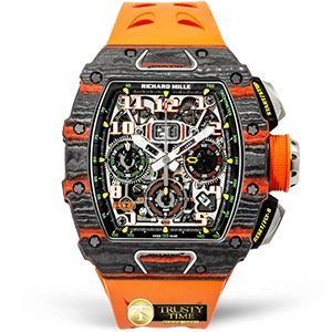 Копия часов Richard Mille RM 11-03 McLaren Flyback Chronograph Carbon