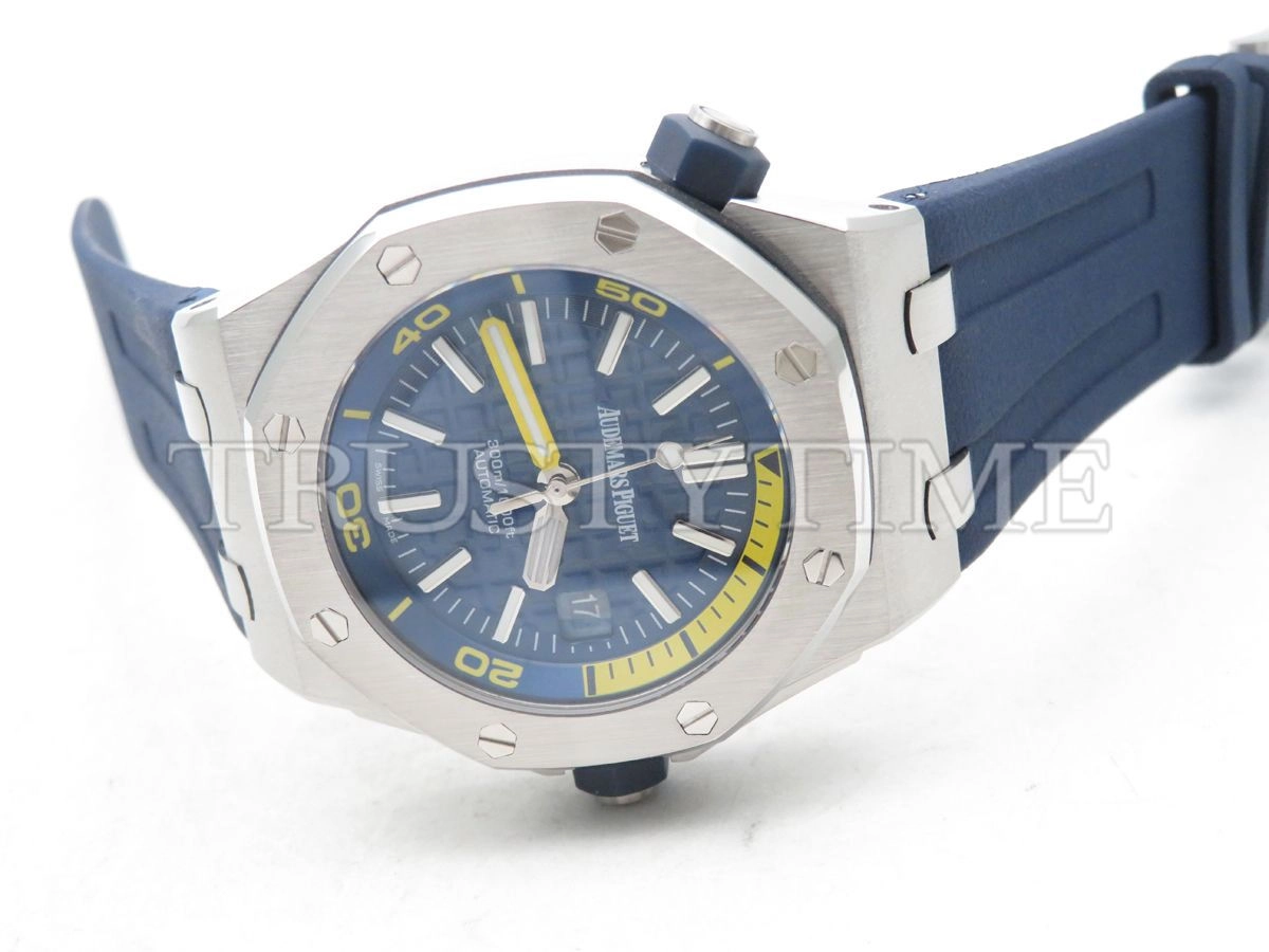 Копия часов Audemars Piguet Royal Oak Offshore Diver 15710ST.OO.A027CA.01