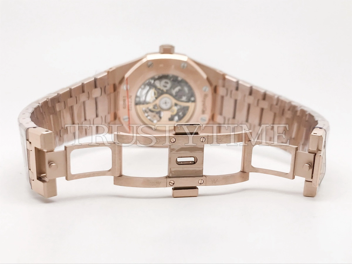 Копия часов Audemars Piguet Royal Oak Double Balance Wheel 15407OR.OO.1220OR.01