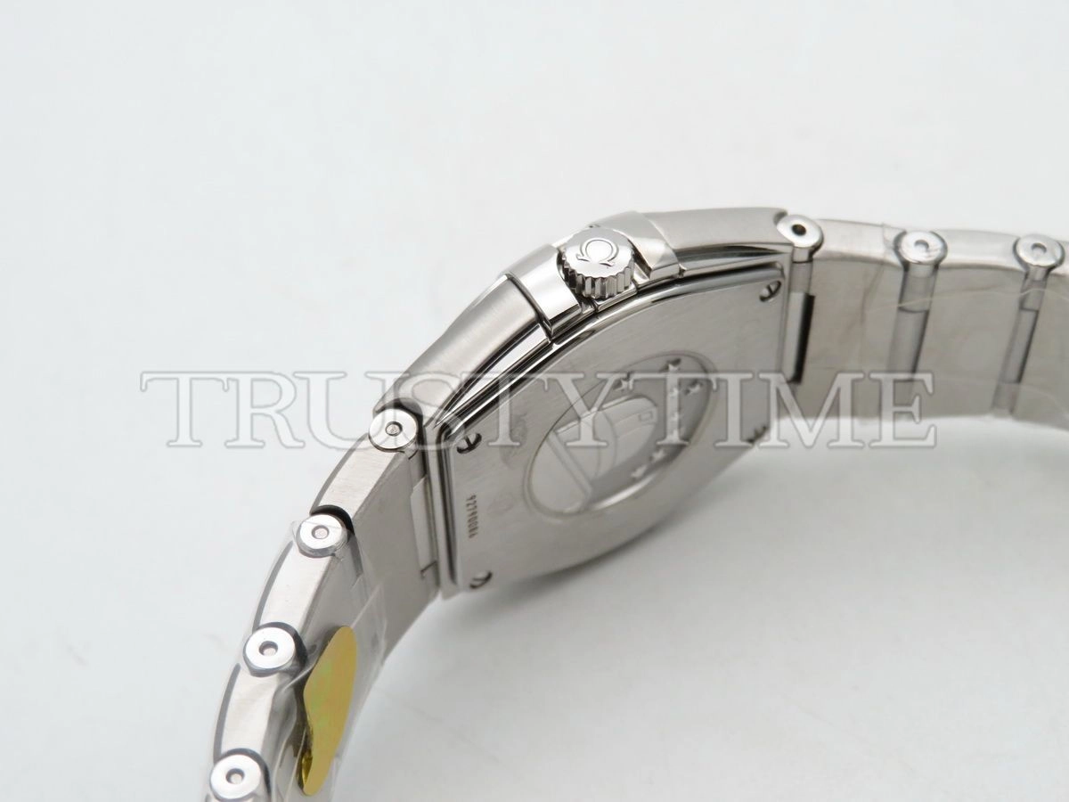 Копия часов Omega Constellation Quartz Brushed 27mm 123.10.27.60.57.001