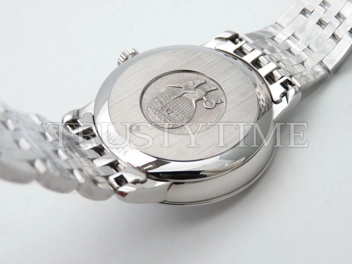 Копия часов Omega De Ville Prestige Co‑Axial Chronometer Orbis Edition 32mm 424.10.33.20.55.004