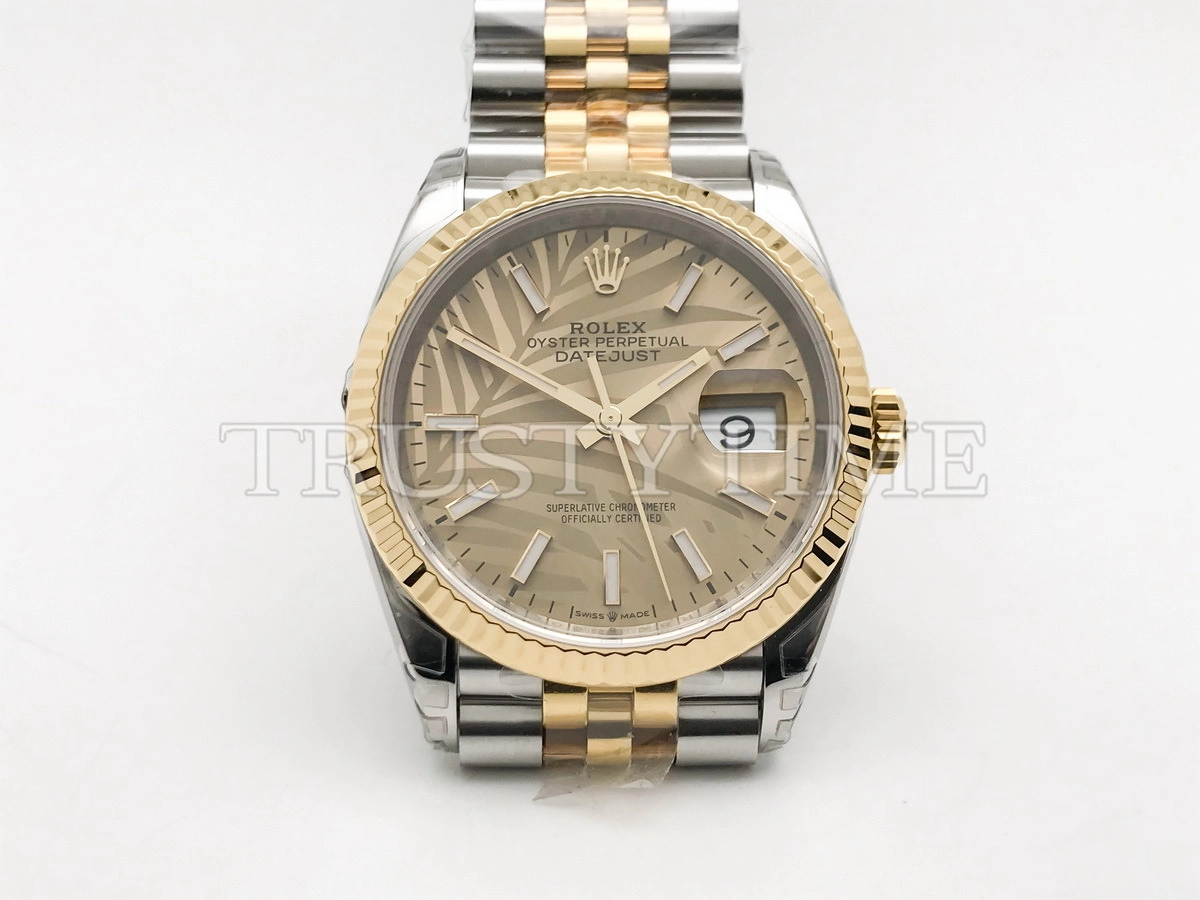 Копия часов Rolex DateJust 36mm 126233-0037