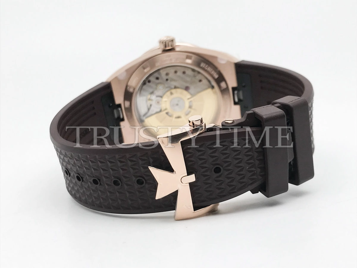 Копия часов Vacheron Constantin Overseas 41mm 4500V/000R-B127 Rubber