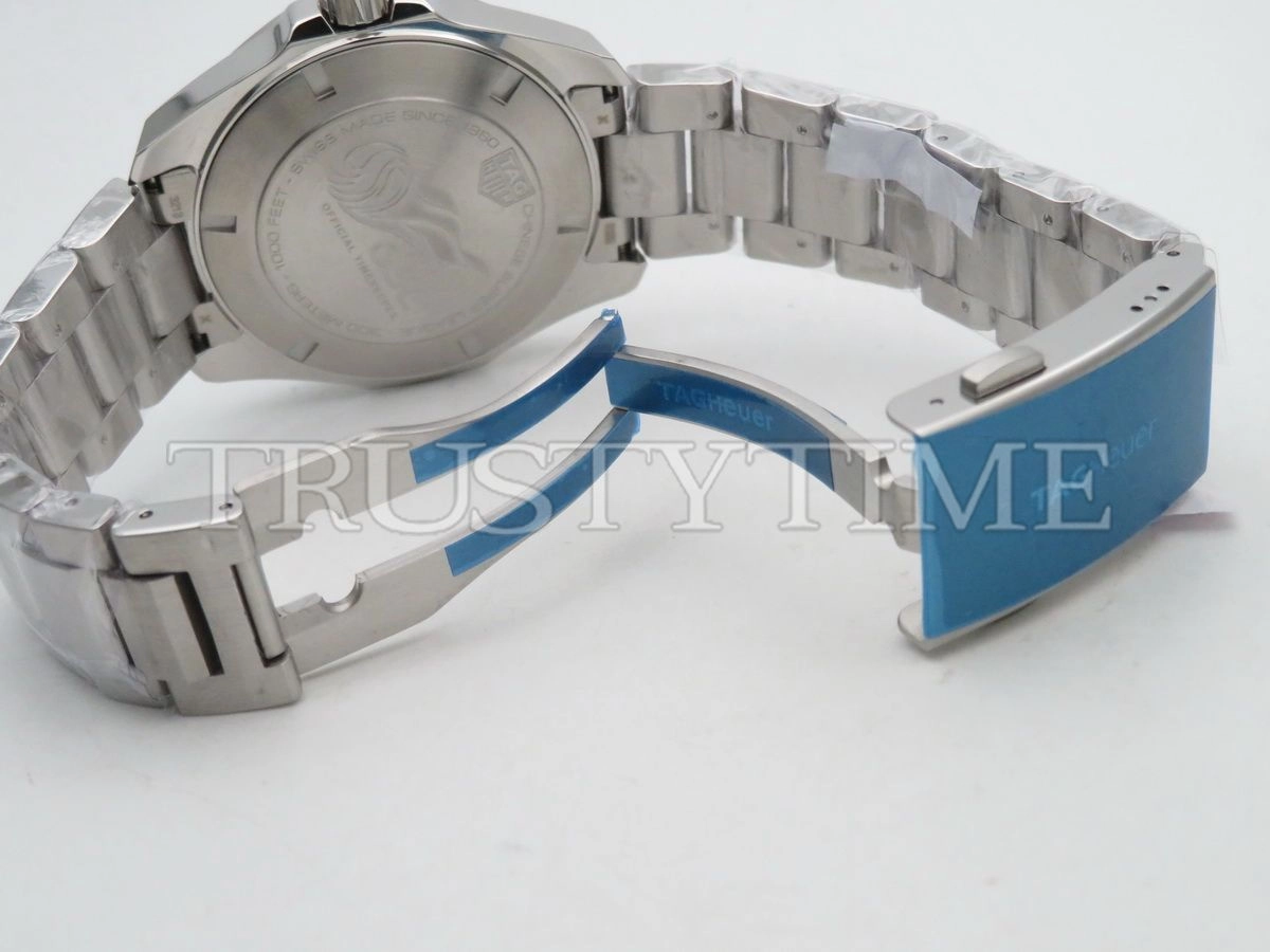 Копия часов Tag Heuer Aquaracer Calibre 5 43mm WAY201E.BA0927