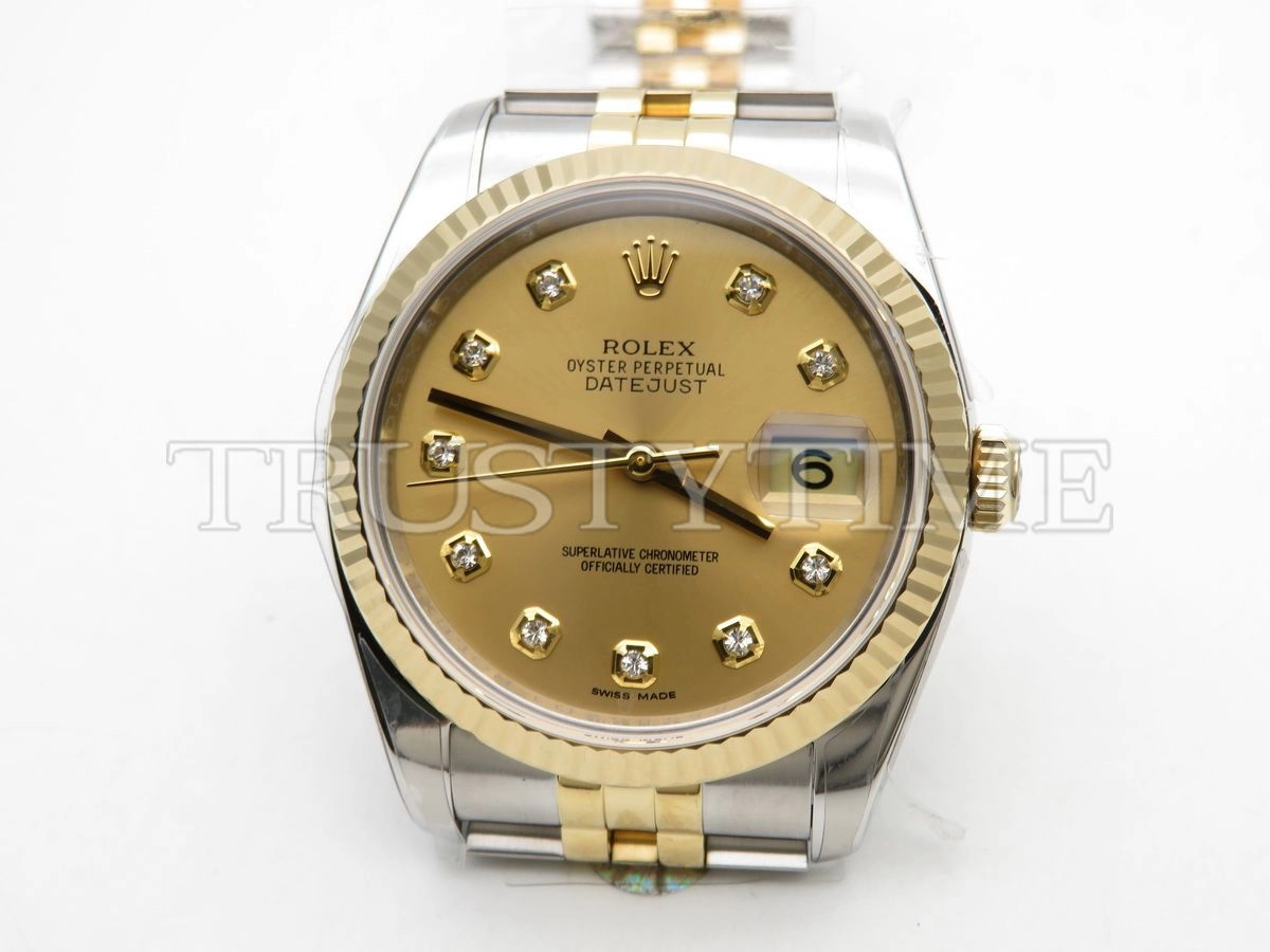 Копия часов Rolex DateJust 36mm 116233-0150