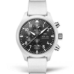 Копия часов IWC Pilot’s Watch Chronograph TOP GUN Edition «Lake Tahoe» IW389105