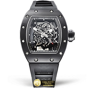 Копия часов Richard Mille RM055 Bubba Watson Skeleton