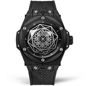 Копия часов Hublot Big Bang Sang Bleu 45mm 415.CX.1112.VR.MXM18