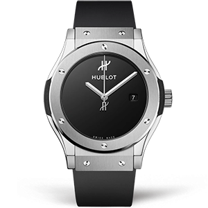 Копия часов Hublot Classic Fusion Original Titanium 42mm 542.NX.1270.RX.MDM