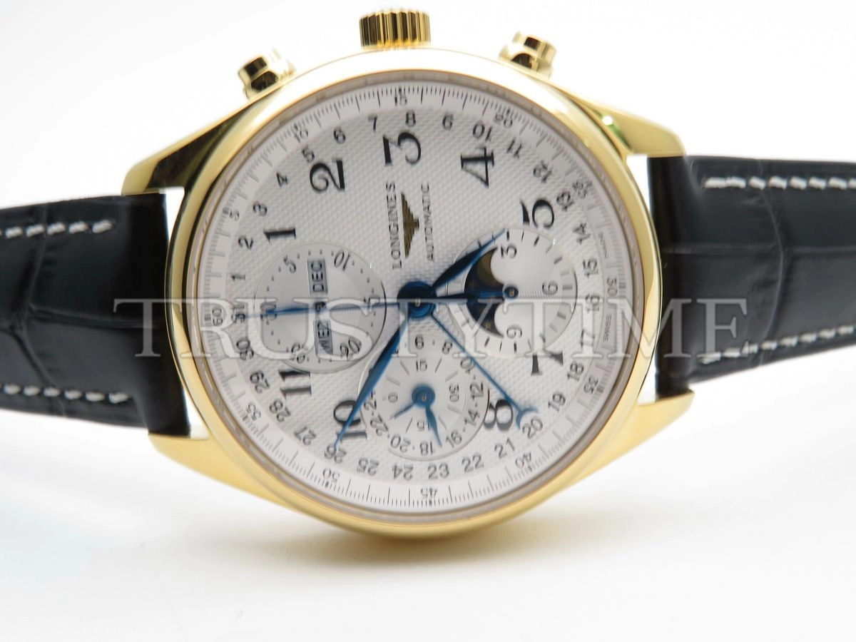 Копия часов Longines Master Collection Chronograph Calendar 40mm L2.673.6.78.5