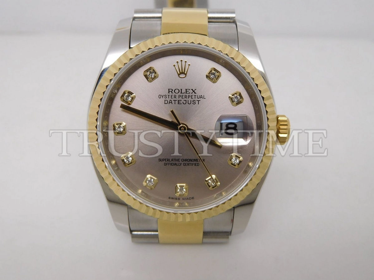 Копия часов Rolex DateJust 36mm 116233-0179