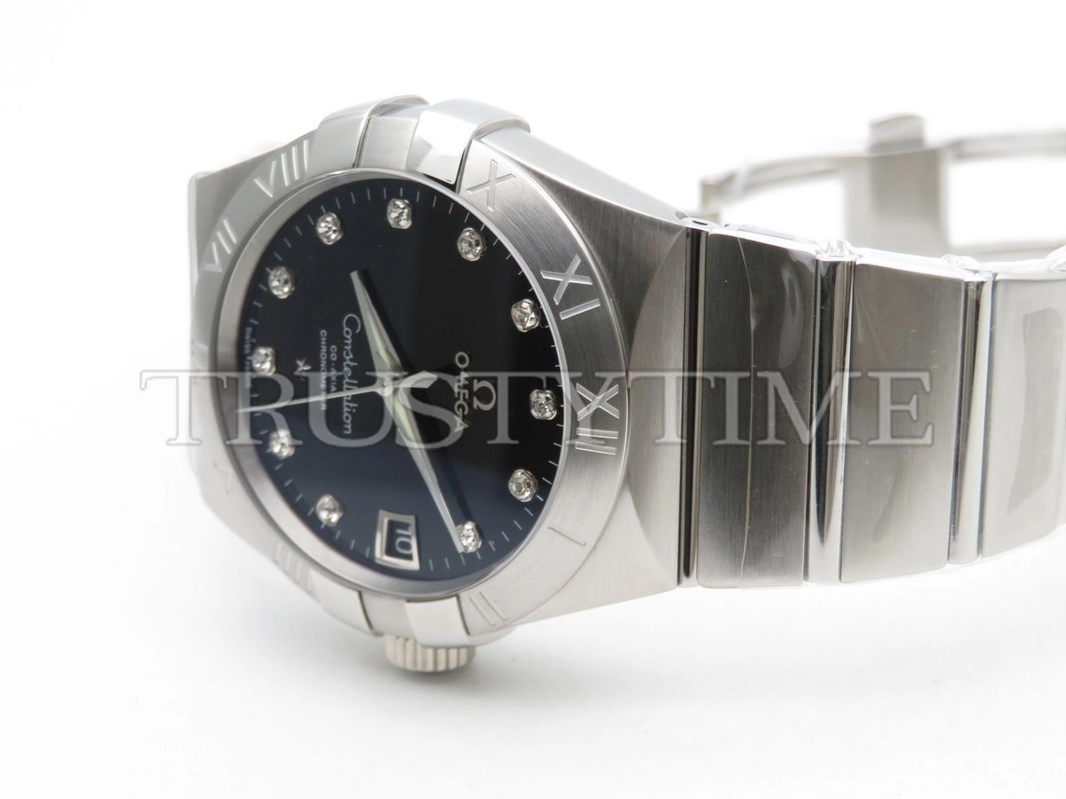 Копия часов Omega Constellation Co-Axial Chronometer 38mm 123.10.38.21.51.001