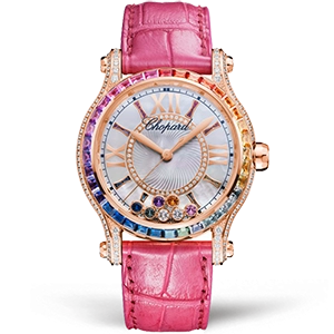Копия часов Chopard Happy Sports 36mm 74891-5007