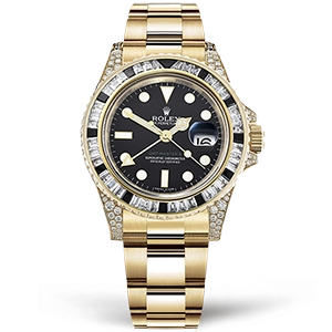Копия часов Rolex GMT Master II 116758SANR