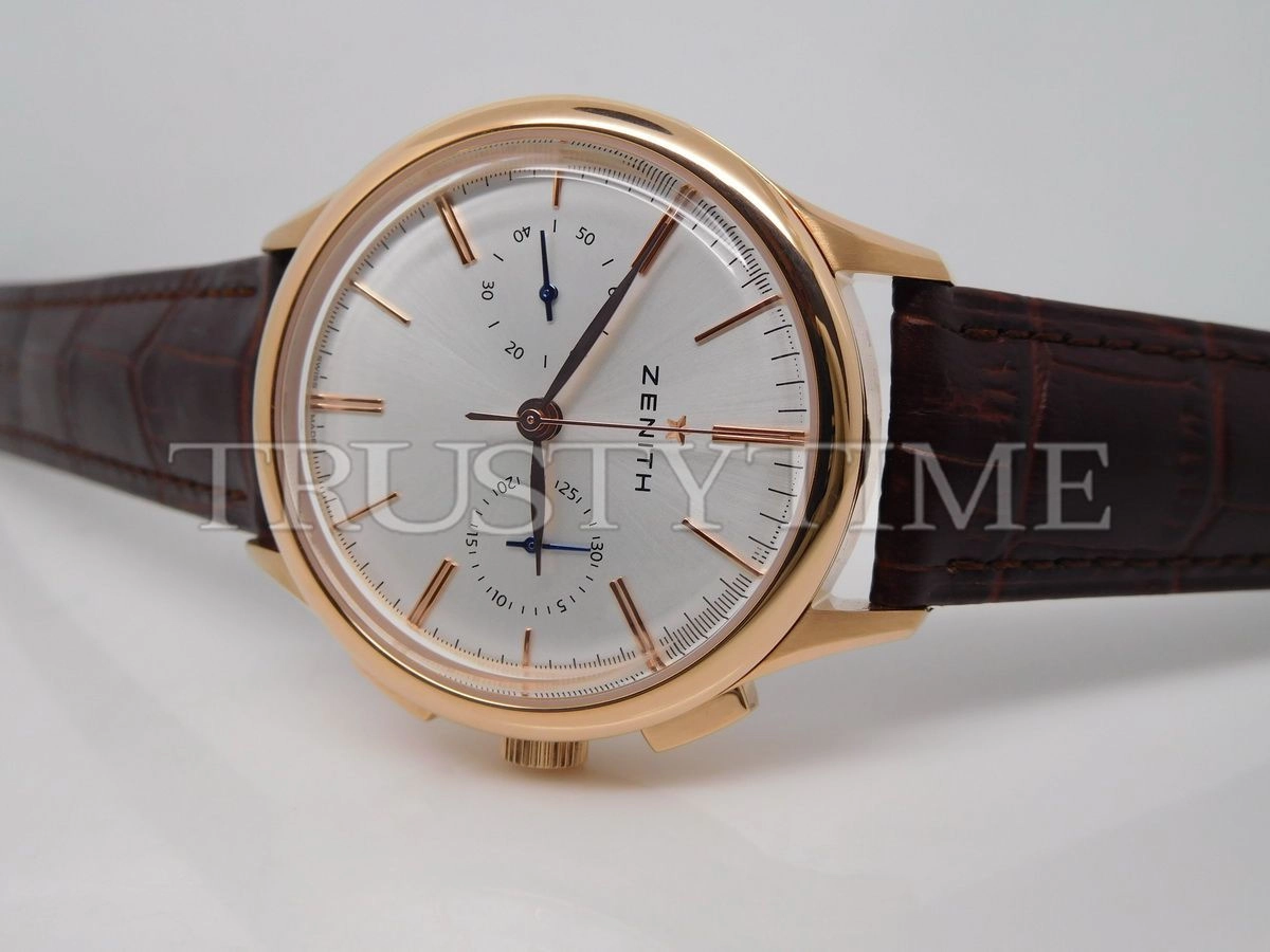 Копия часов Zenith Elite Chronograph Classic 42mm 18.2270.4069/01.C498
