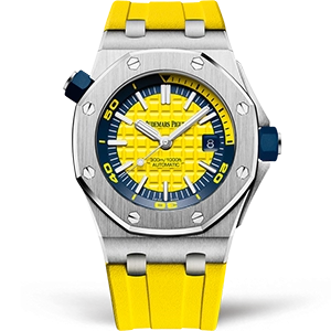 Копия часов Audemars Piguet Royal Oak Offshore Diver 15710ST.OO.A051CA.01