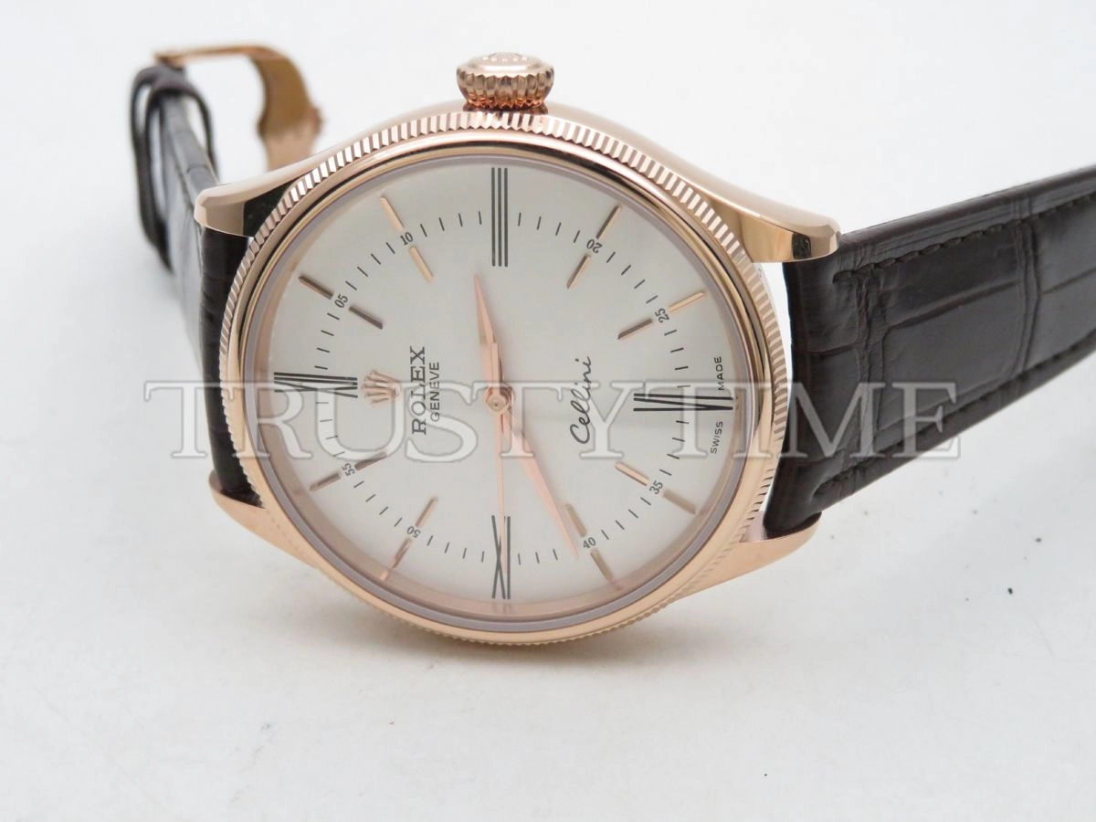 Копия часов Rolex Cellini Time 39mm 50505-0010