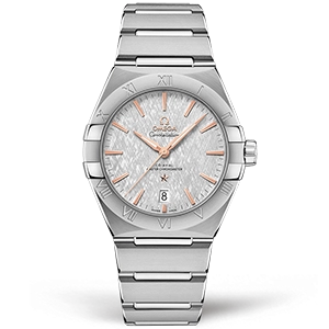 Копия часов Omega Constellation Co-axial Master Chronometer 39mm 131.10.39.20.06.001