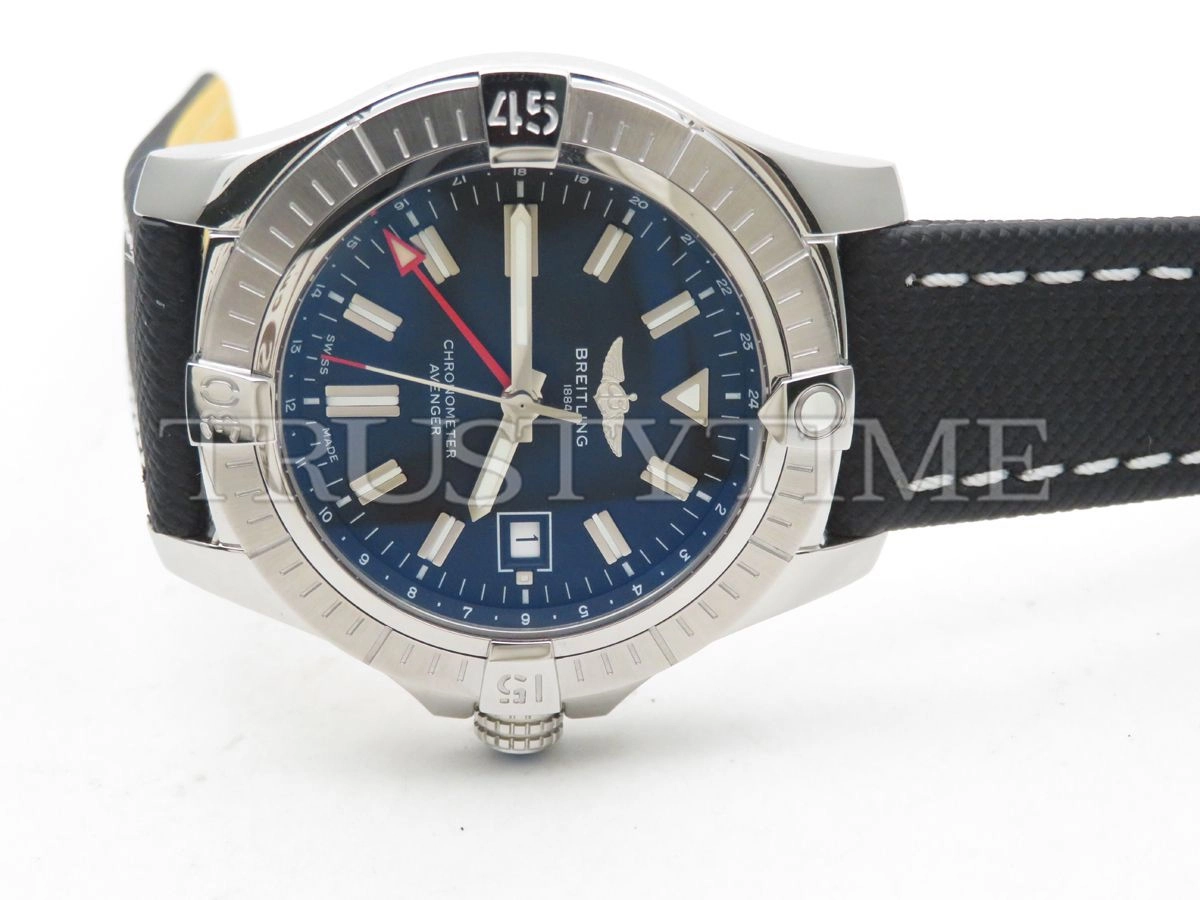 Копия часов Breitling Avenger Automatic GMT 43 A32397101B1X1