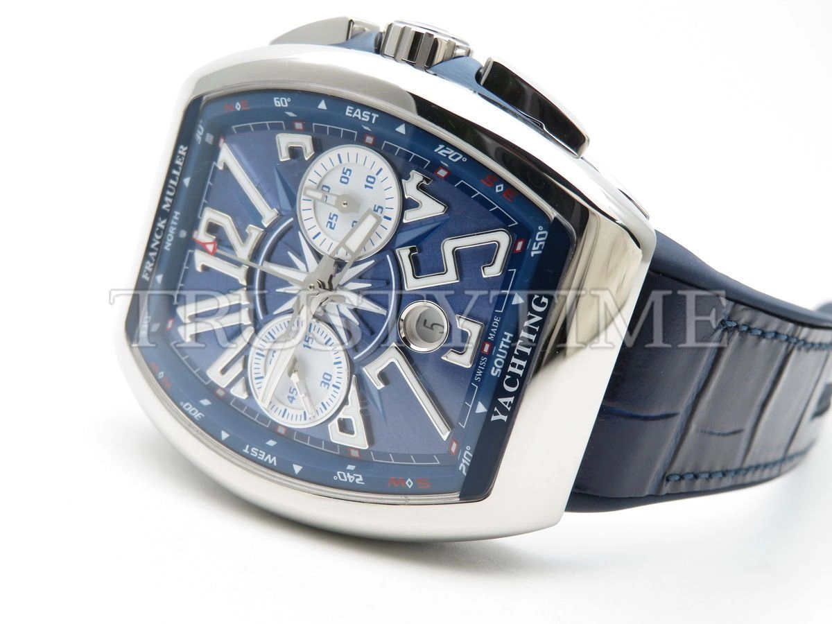 Копия часов Franck Muller Vanguard Chronograph V-45-CC-DT-YACHT