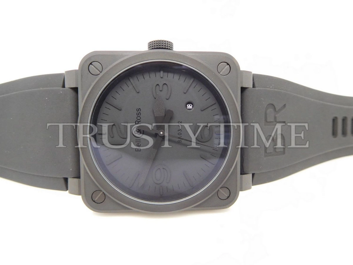 Копия часов Bell & Ross BR 03-92 Phantom BR0392-PHANTOM-CE