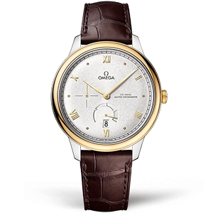Копия часов Omega De Ville Prestige Co-axial Master Chronometer Power Reserve 41mm 434.23.41.21.02.001