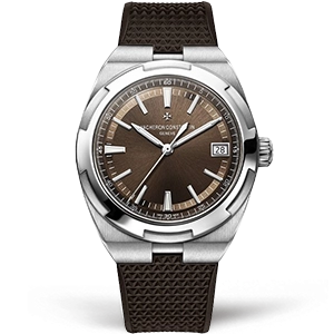 Копия часов Vacheron Constantin Overseas 41mm 4500V/110A-B146 Rubber