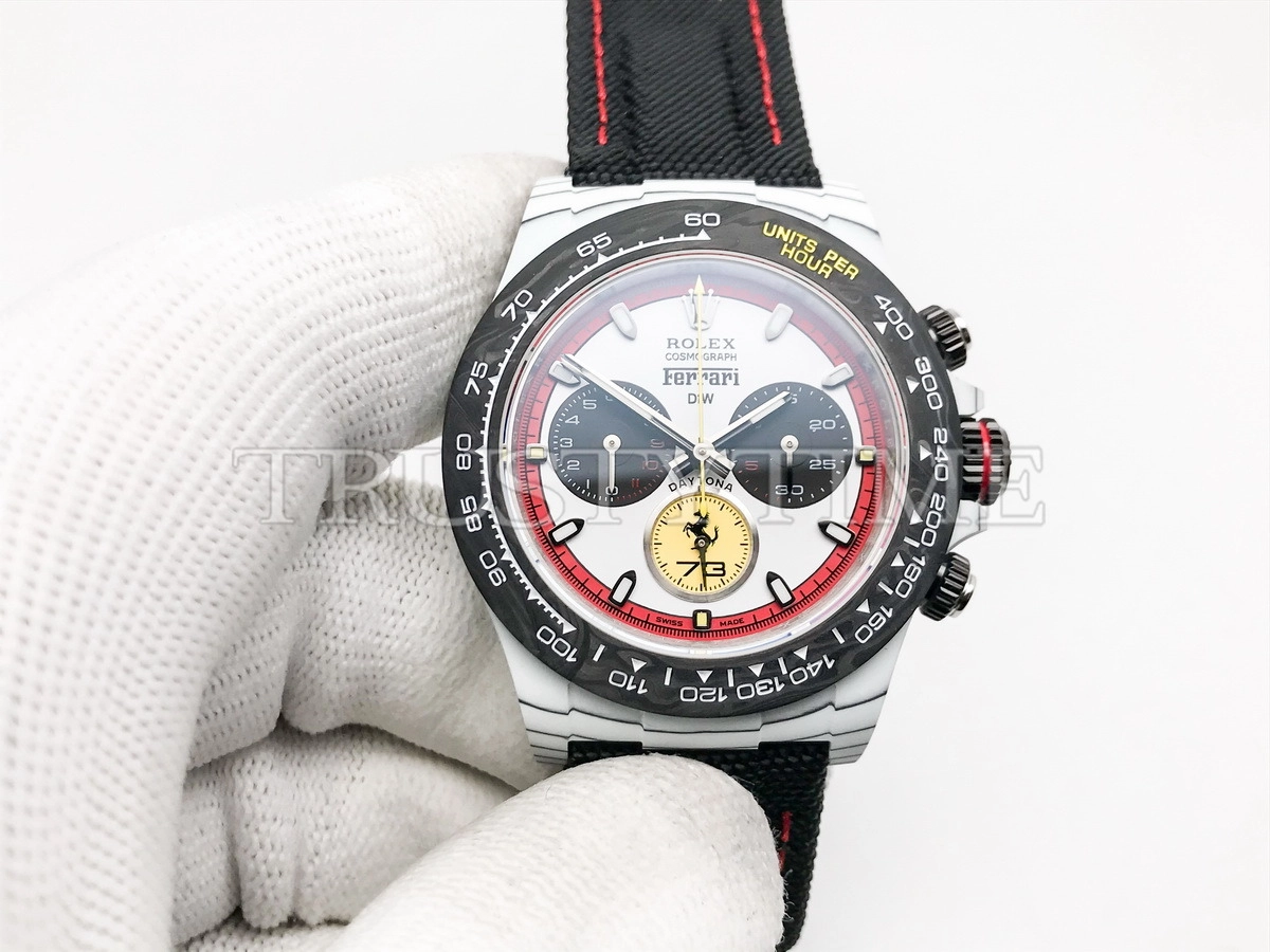 Копия часов Rolex Cosmograph Daytona DIW Ferrari Edition RT