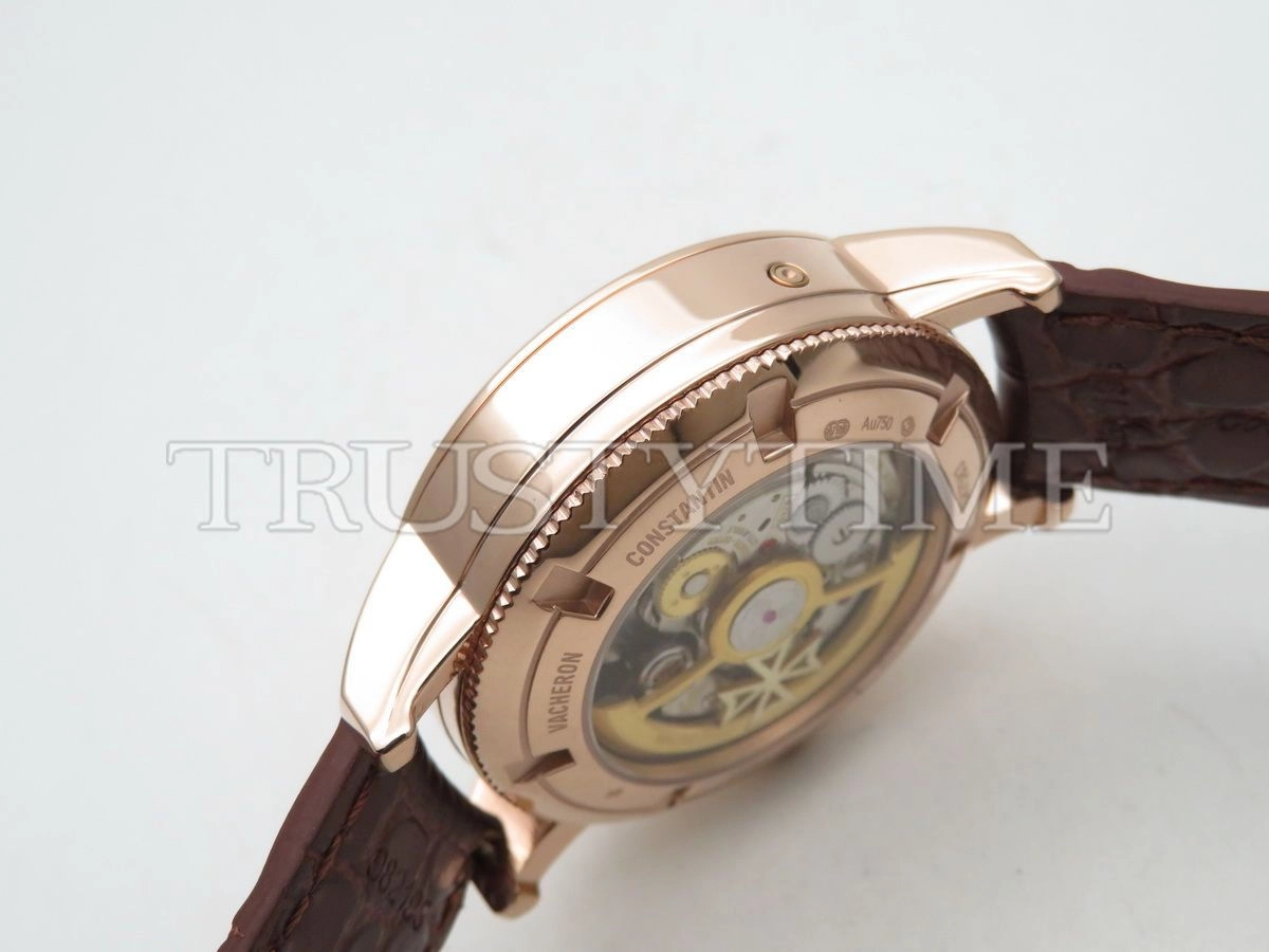 Копия часов Vacheron Constantin Traditionnelle Day-Date & Power Reserve 39mm 85290/000R-9969