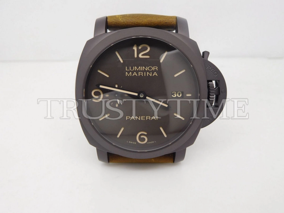 Копия часов Panerai Luminor Composite Marina 1950 3 Days 44mm PAM00386