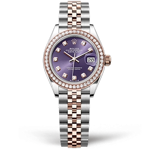 Копия часов Rolex DateJust 28mm 279381RBR-0015