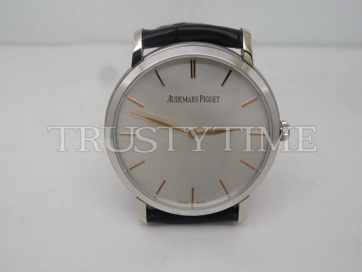 Копия часов Audemars Piguet Jules Audemars Extra-Thin 15180BC.OO.A002CR.01