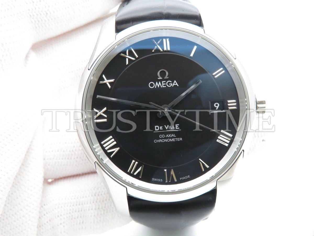 Копия часов Omega De Ville Hour Vision Co-axial Master Chronometer 41mm 431.13.41.21.01.001