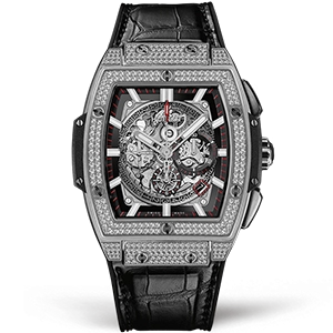 Копия часов Hublot Spirit of Big Bang 45 Titanium 601.NX.0173.LR.1704