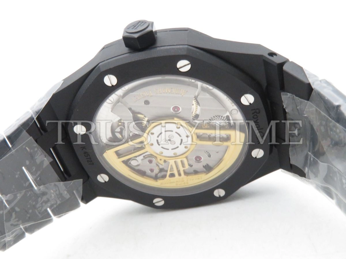 Копия часов Audemars Piguet Royal Oak Black Venom Custom 15500