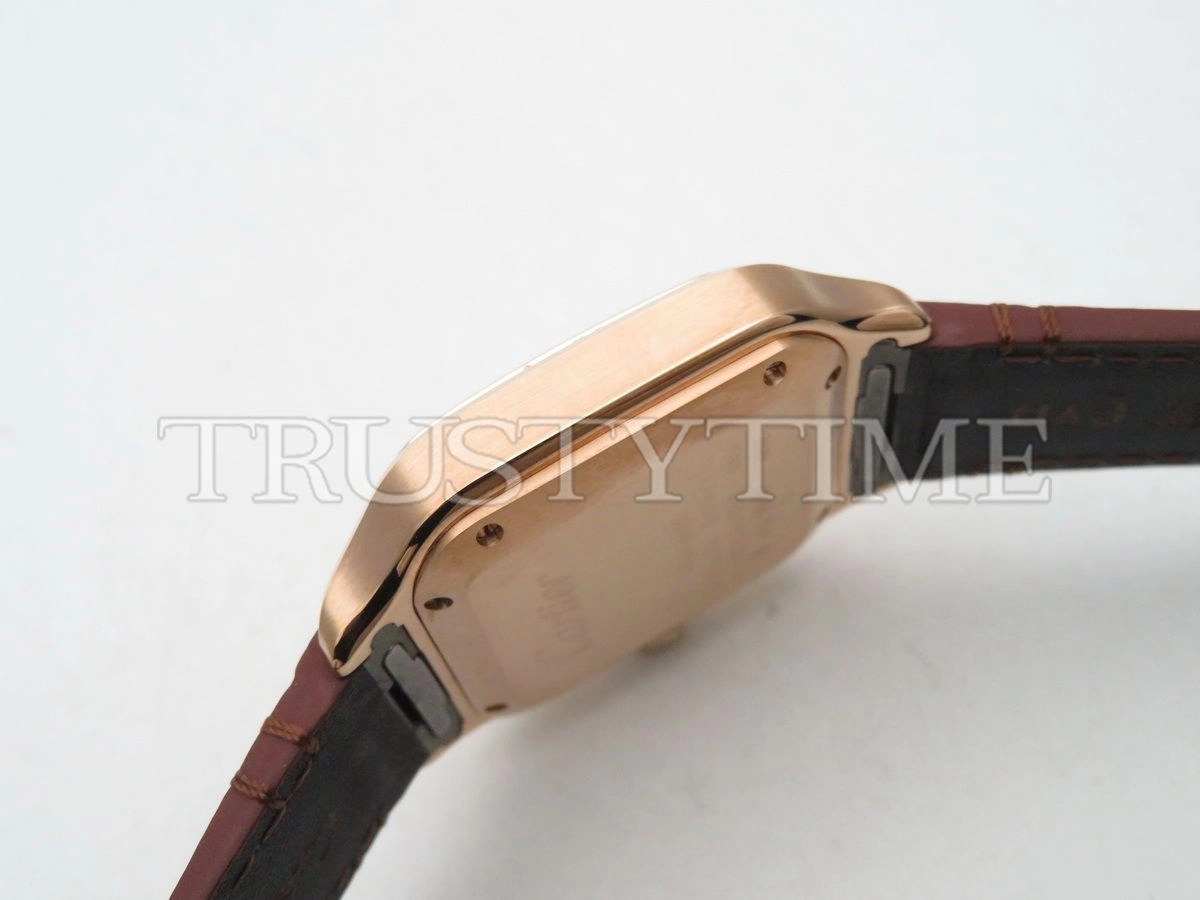Копия часов Cartier Santos De Cartier 35 WGSA0012