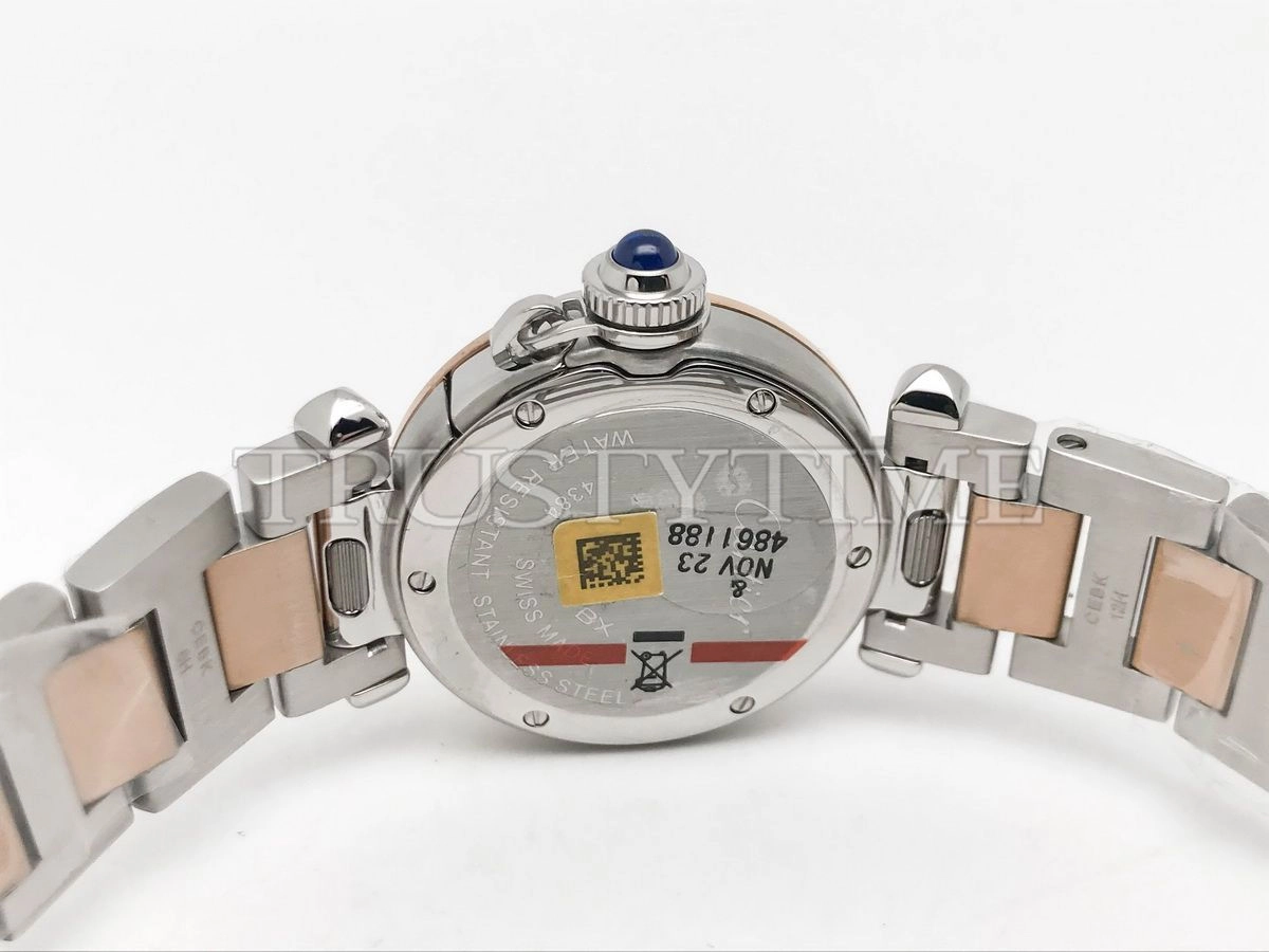 Копия часов Cartier Pasha De Cartier 30mm W2PA0007