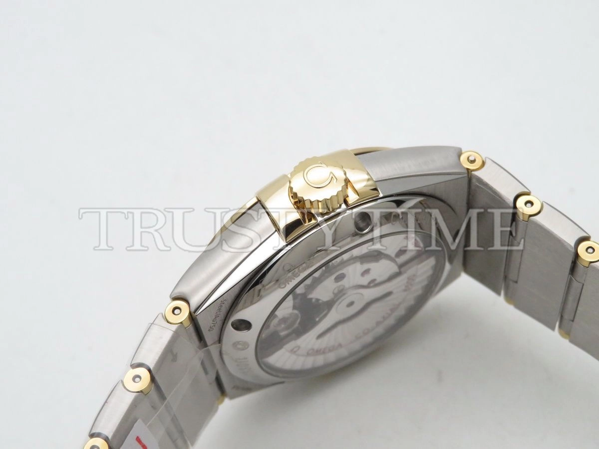 Копия часов Omega Constellation Co-Axial Chronometer 38mm 123.20.38.21.02.009