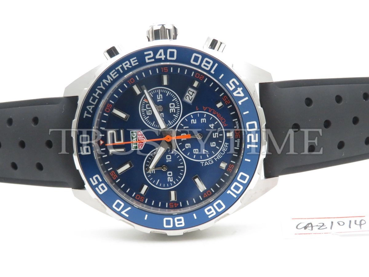 Копия часов Tag Heuer Formula 1 Chronograph Quartz 43mm CAZ1014.FT8024