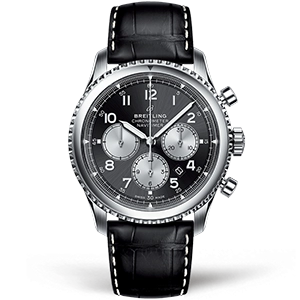 Копия часов Breitling Aviator 8 B01 Chronograph 43 AB0117131B1P1