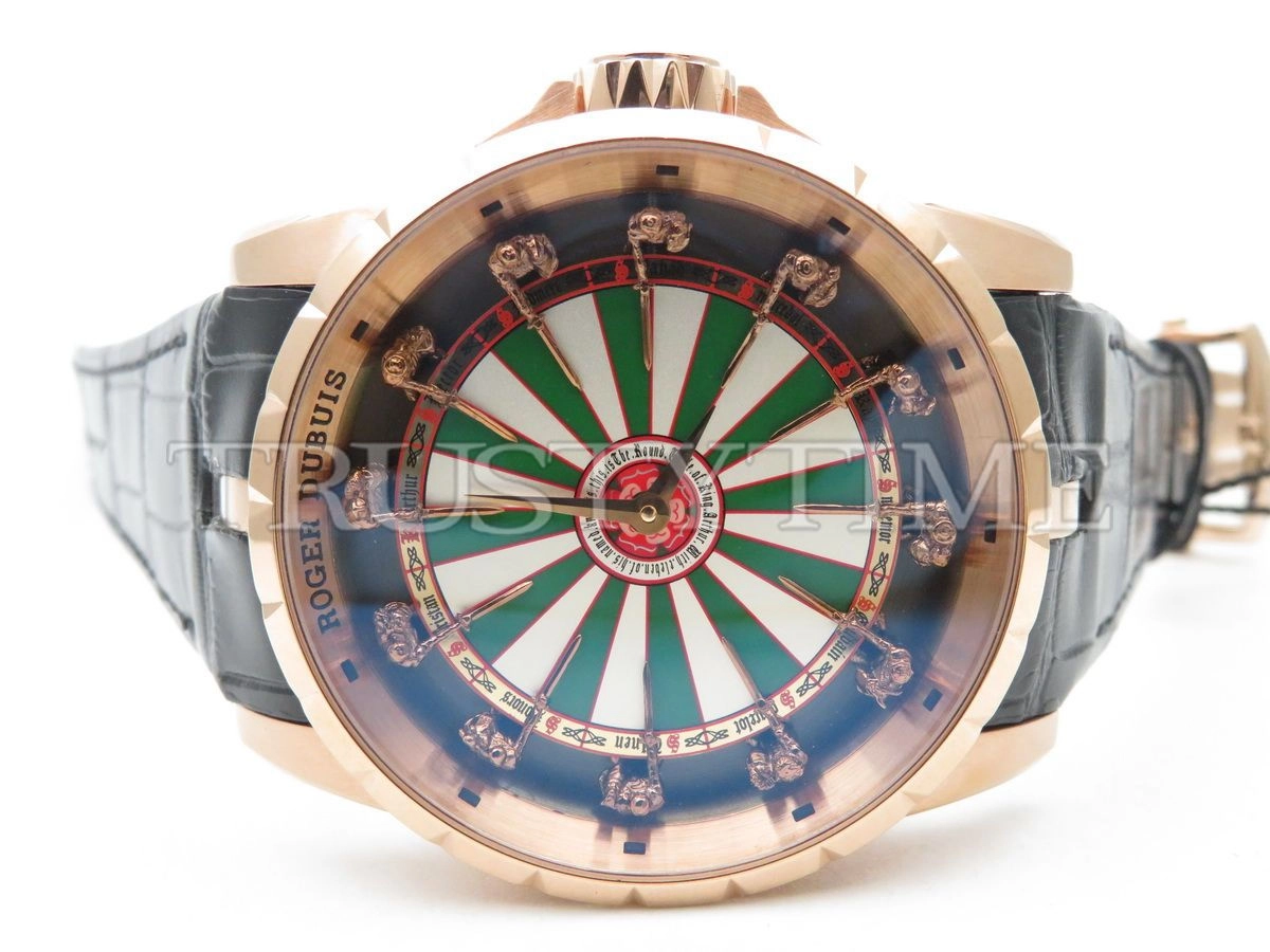 Копия часов Roger Dubius Excalibur The Knights Of The Round Table 45mm RDDBEX0398
