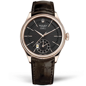 Копия часов Rolex Cellini Dual Time 39mm 50525-0010