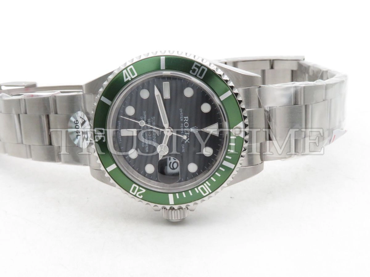 Копия часов Rolex Submariner “Kermit” 40mm 16610LV