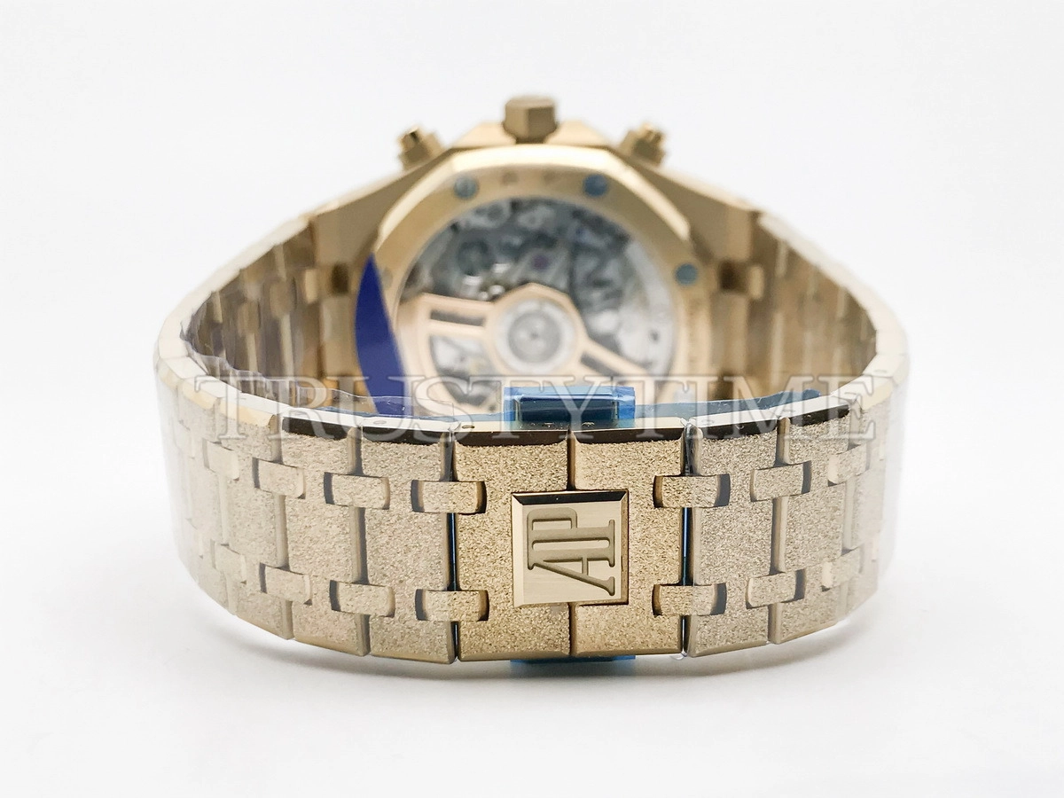 Копия часов Audemars Piguet Royal Oak Frosted Gold Selfwinding Chronograph 26240BA.GG.1324BA.01
