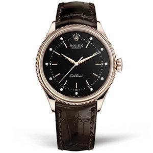 Копия часов Rolex Cellini Time 39mm 50505-0025