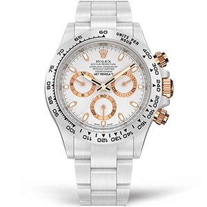 Копия часов Rolex Cosmograph Daytona AET Remould Platinum-Colored Classic