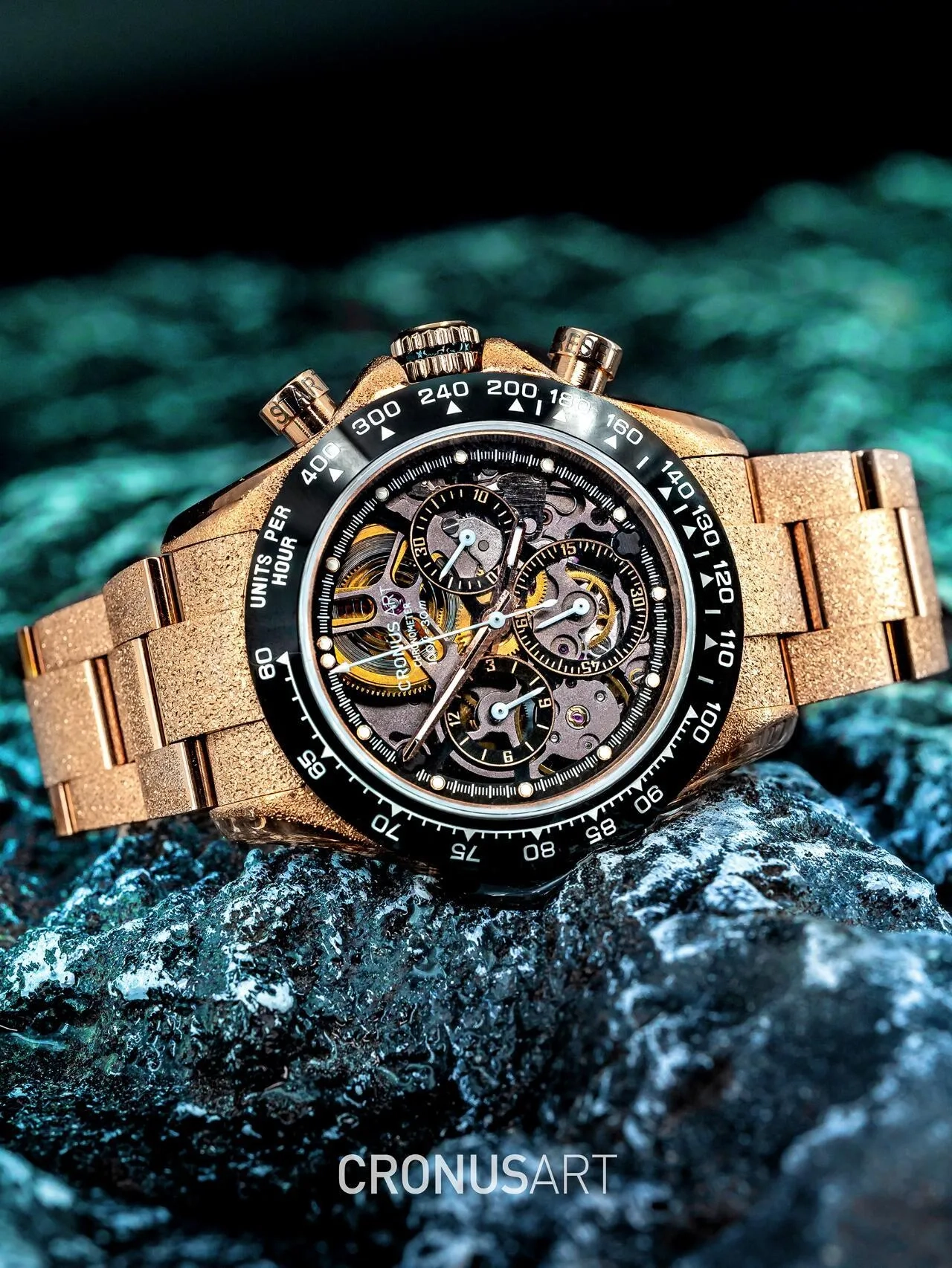 Часы CronusArt Stinless Steel Watch CM015-012